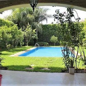 Magnifique Avec Piscine Pour Famille Uniquement Marrakesh